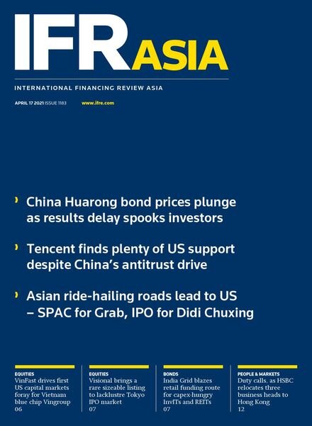 IFR Asia – April 17, 2021 Cover