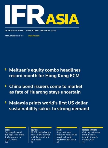 IFR Asia – April 24, 2021 Cover