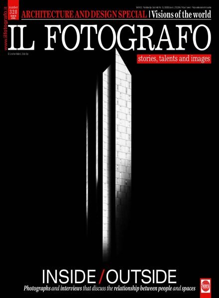 Il Fotografo English Edition – March 2021 Cover
