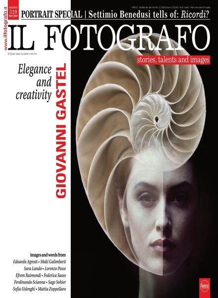Il Fotografo English Edition – May 2021 Cover