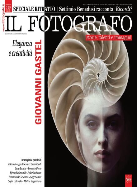 Il Fotografo – maggio 2021 Cover
