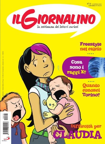 Il Giornalino – 18 Aprile 2021 Cover
