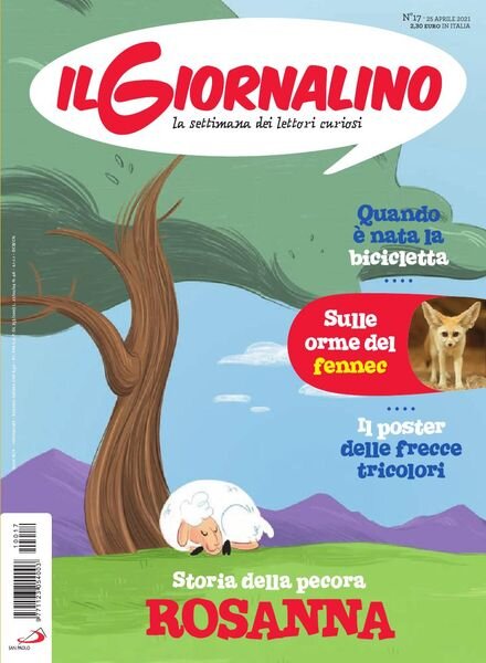 Il Giornalino – 25 Aprile 2021 Cover