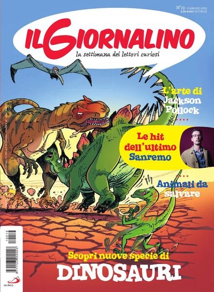 Il Giornalino – 9 Maggio 2021 Cover