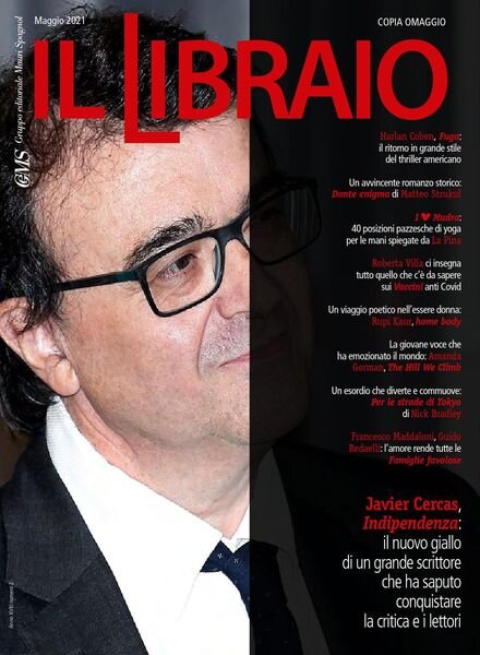 Il Libraio – Maggio 2021 Cover