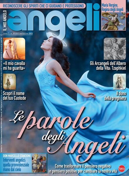 Il Mio Angelo – maggio 2021 Cover