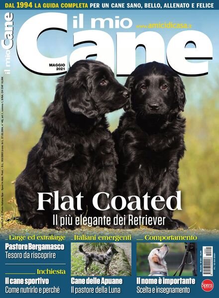 Il Mio Cane – maggio 2021 Cover