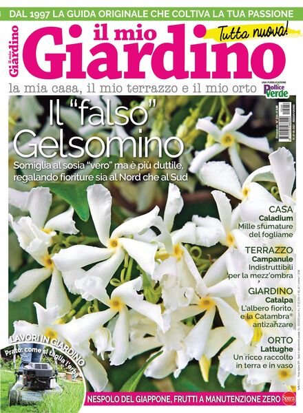 Il Mio Giardino – maggio 2021 Cover