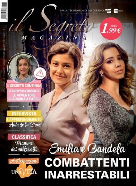 il Segreto magazine – 11 maggio 2021 Cover