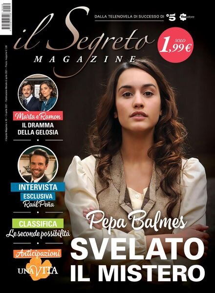 il Segreto magazine – 13 aprile 2021 Cover