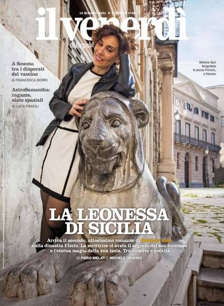 Il Venerdi di Repubblica – 14 Maggio 2021 Cover