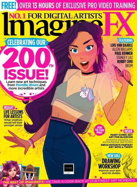 ImagineFX – June 2021 Cover
