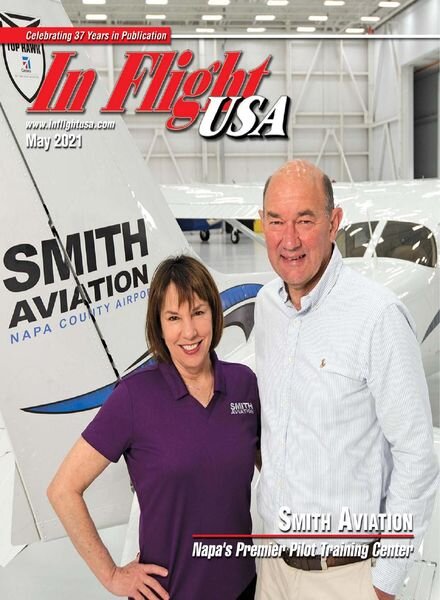 In Flight USA – May 2021 Cover