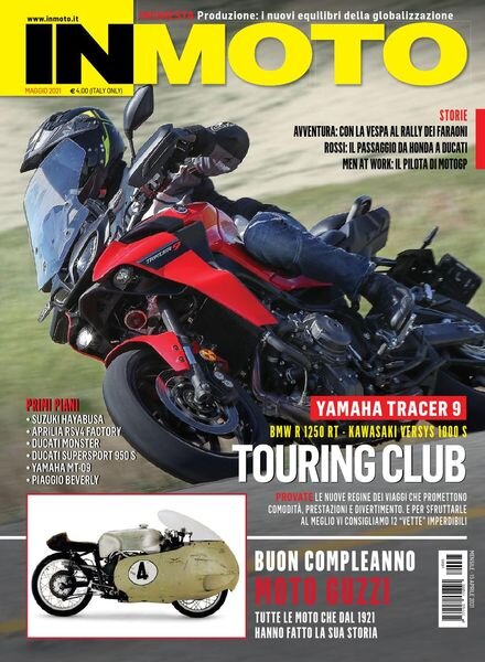 In Moto – Maggio 2021 Cover