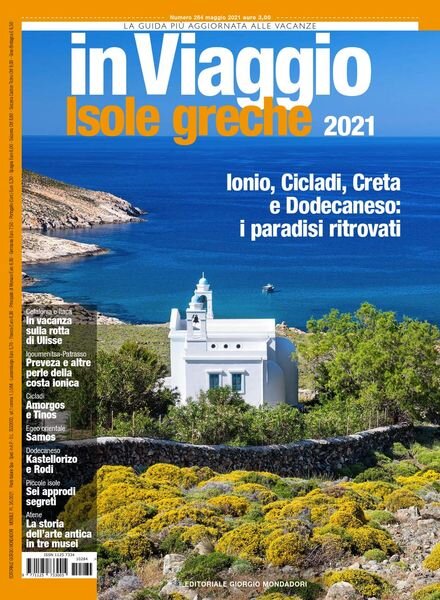 in Viaggio – Maggio 2021 Cover