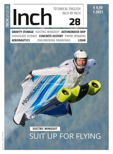 Inch – Nr.1 2021 Cover