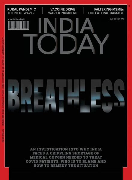 India Today – May 10, 2021 Cover