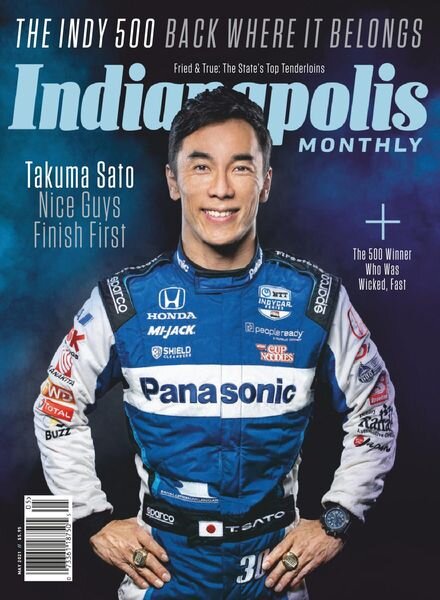 Indianapolis Monthly – May 2021 Cover