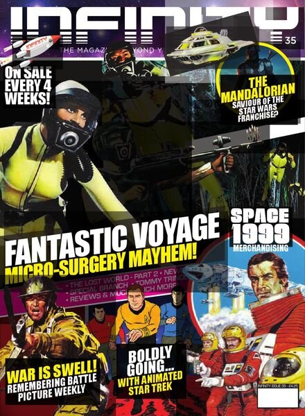 Infinity Magazine – Issue 35 – May 2021 Cover