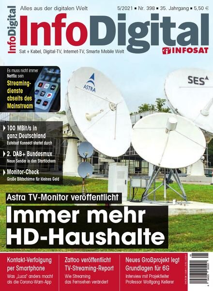 InfoDigital – Mai 2021 Cover