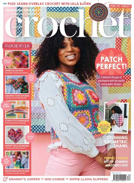 Inside Crochet – Issue 134 – April 2021 Cover