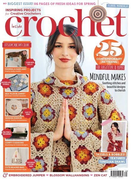 Inside Crochet – Issue 135 – 29 April 2021 Cover