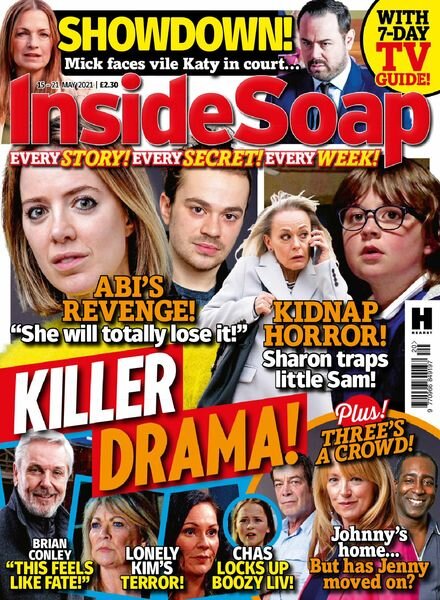 Inside Soap UK – 15 May 2021 Cover