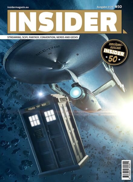 Insider Magazin – 15 April 2021 Cover