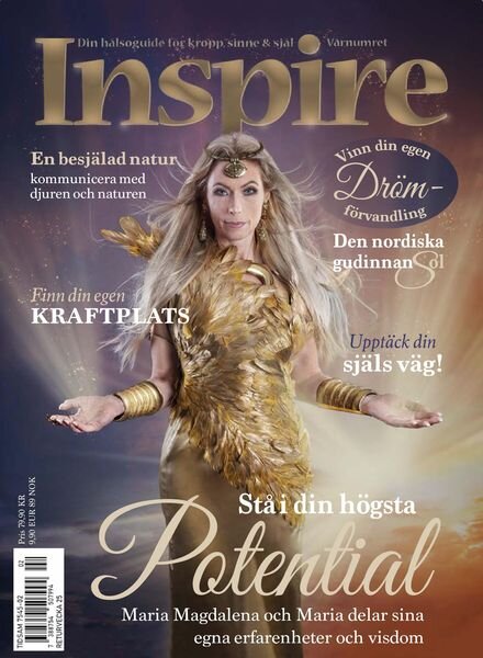 Inspire – 22 april 2021 Cover