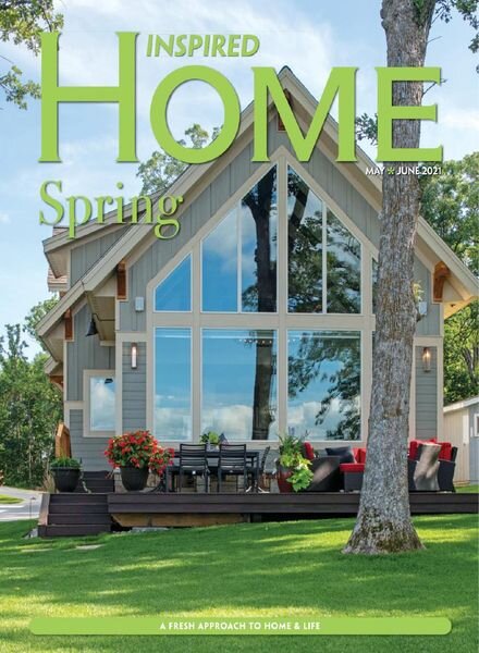 Inspired Home – May-June 2021 Cover