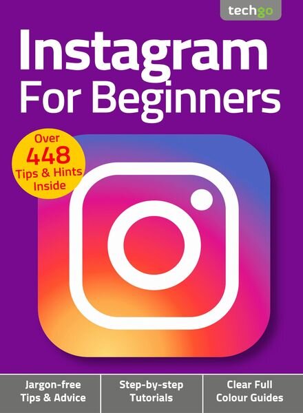 Instagram For Beginners – 12 May 2021 Cover