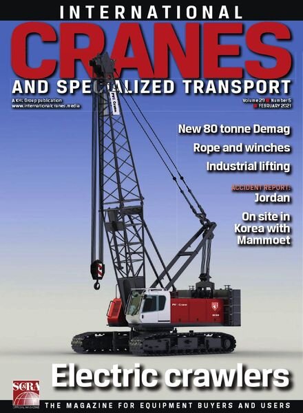 Int Cranes & Specialized Transport – February 2021 Cover