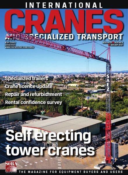 Int Cranes & Specialized Transport – January 2021 Cover