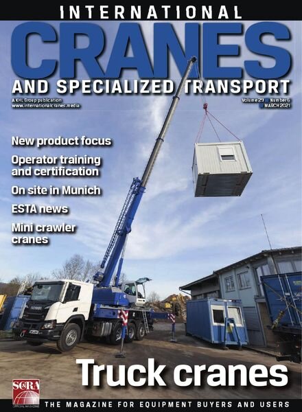 Int Cranes & Specialized Transport – March 2021 Cover
