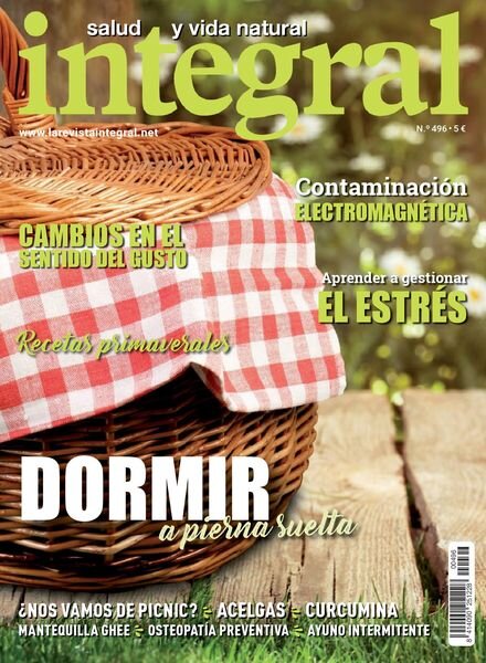 Integral – mayo 2021 Cover