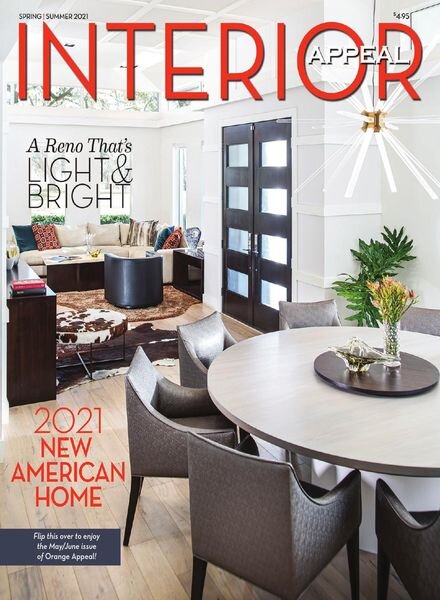Interior Appeal – Spring-Summer 2021 Cover