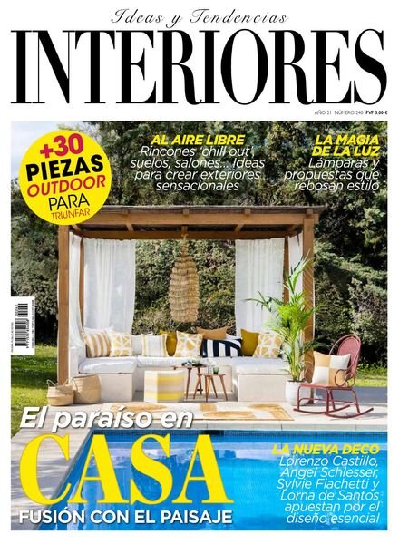 Interiores – junio 2021 Cover