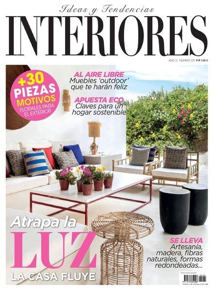 Interiores – mayo 2021 Cover