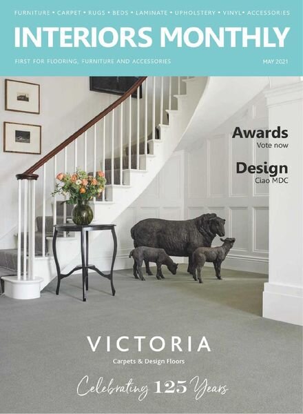Interiors Monthly – May 2021 Cover