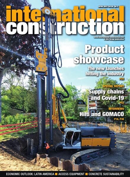 International Construction – April 2021 Cover