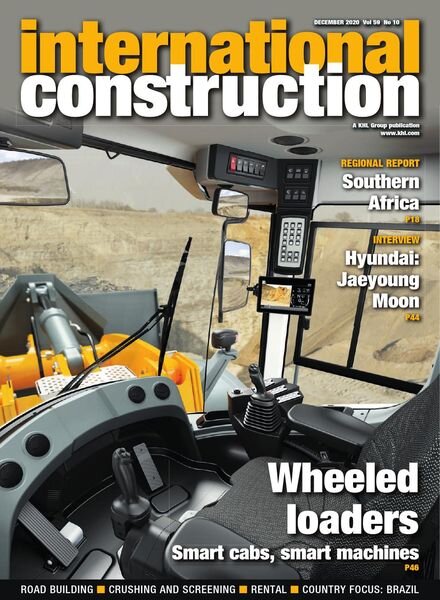 International Construction – December 2020 Cover