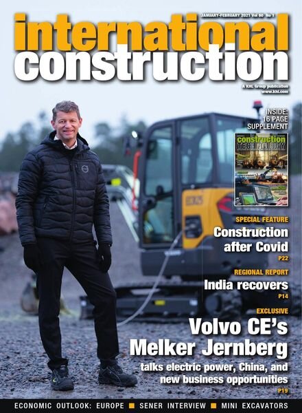 International Construction – January-February 2021 Cover
