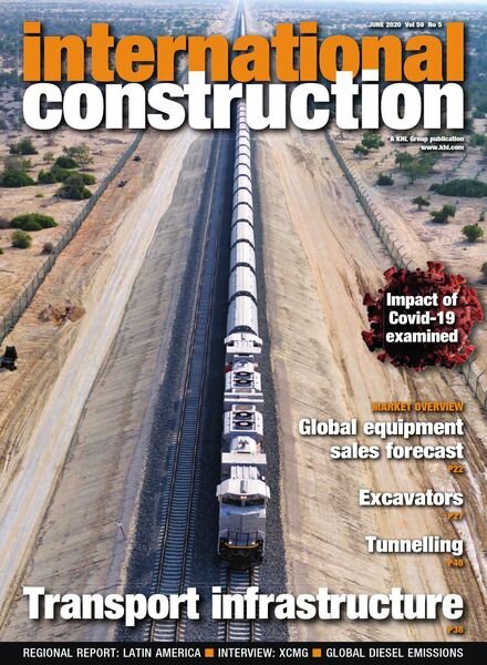 International Construction – June 2020 Cover