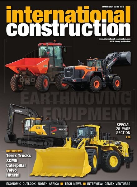 International Construction – March 2021 Cover