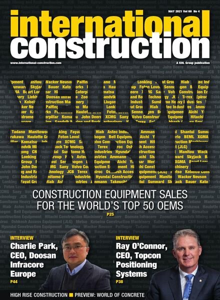 International Construction – May 2021 Cover