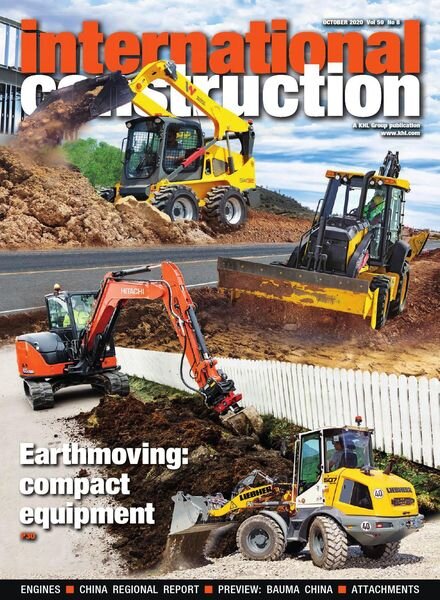 International Construction – October 2020 Cover
