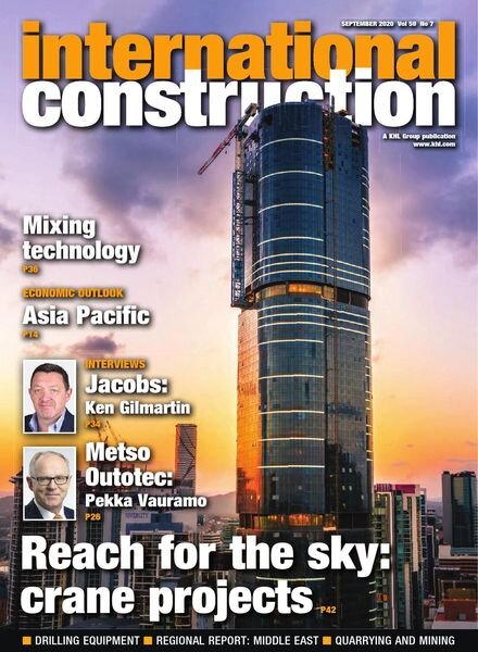 International Construction – September 2020 Cover