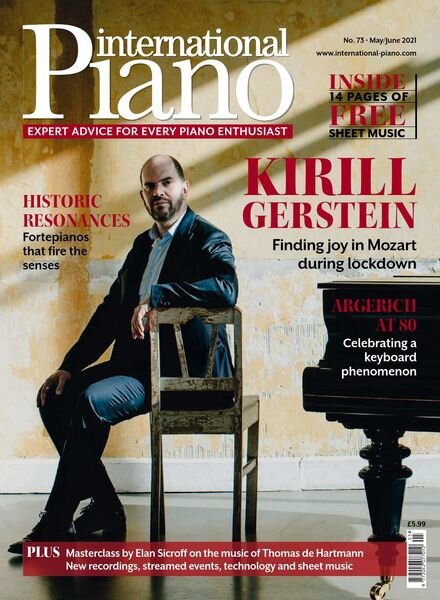 International Piano – Issue 73 – May-June 2021 Cover