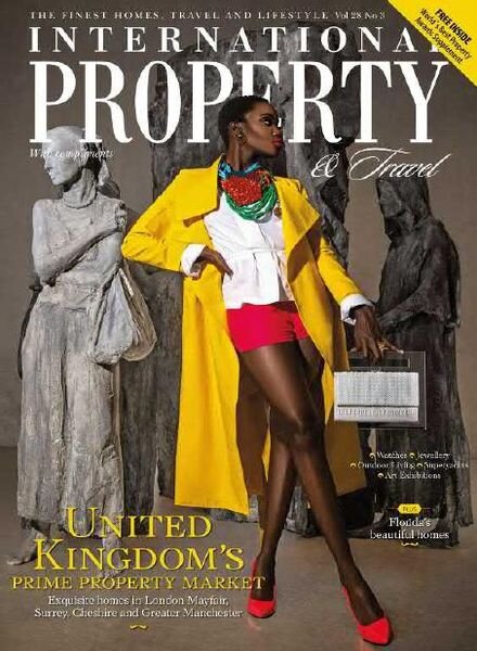 International Property & Travel – May 2021 Cover