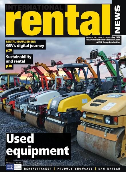 International Rental News – April-May 2021 Cover